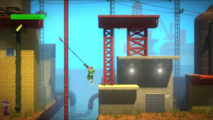 Bionic Commando Rearmed