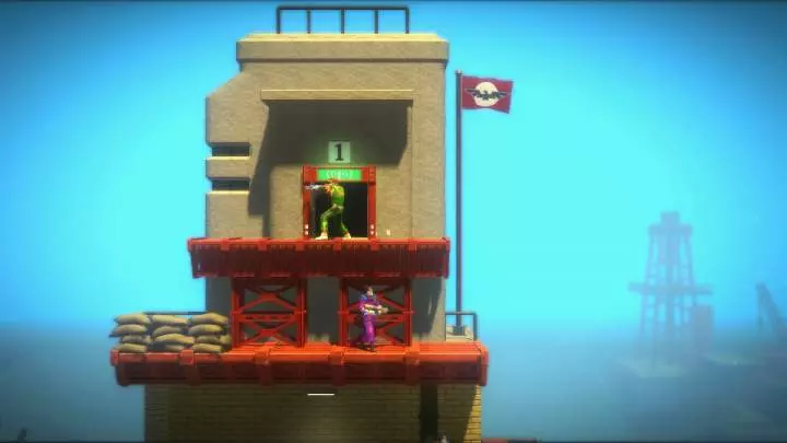 Bionic Commando Rearmed