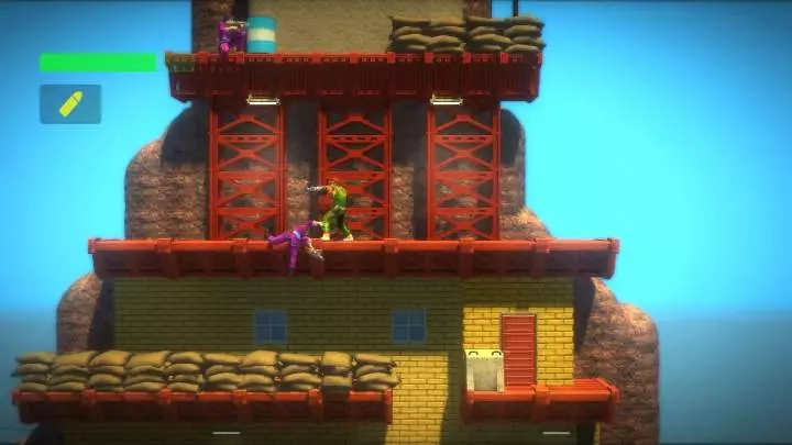 Bionic Commando Rearmed