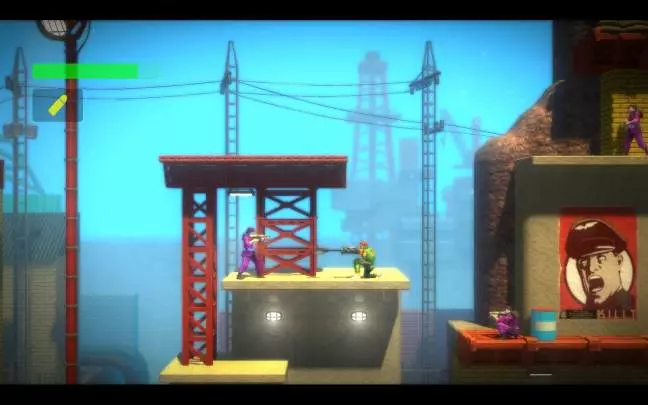 Bionic Commando Rearmed - PC