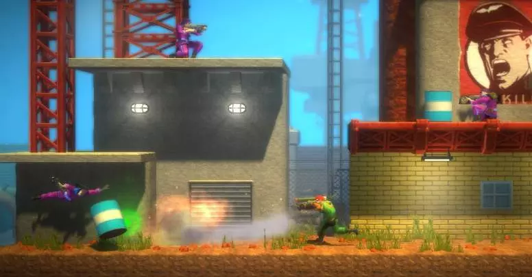 Bionic Commando Rearmed