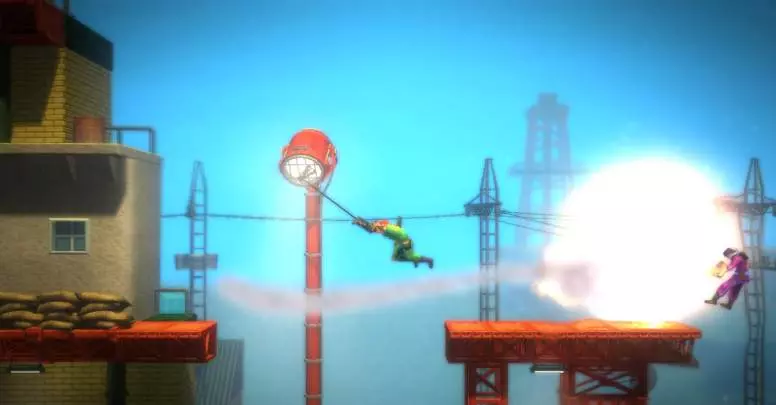 Bionic Commando: Rearmed