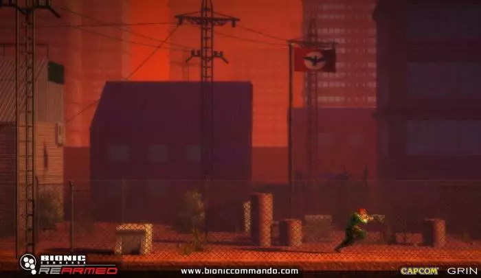 Bionic Commando Rearmed