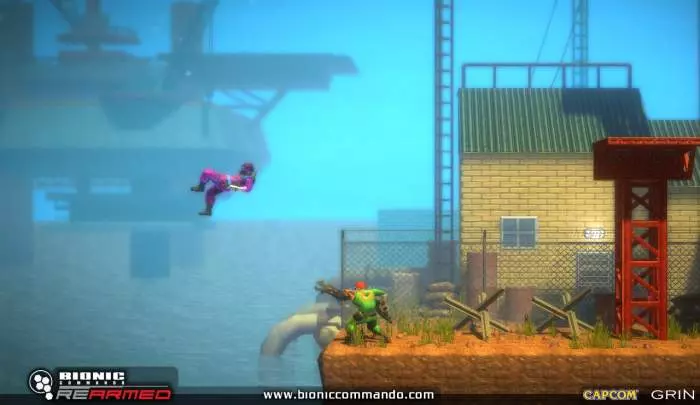 Bionic Commando: Rearmed