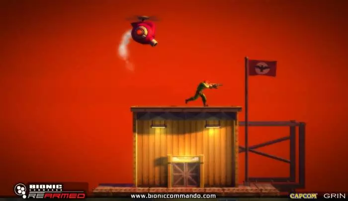 Bionic Commando Rearmed - PC