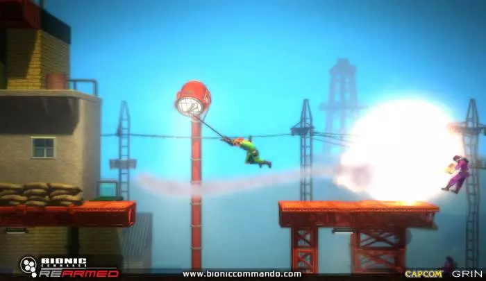 Bionic Commando: Rearmed