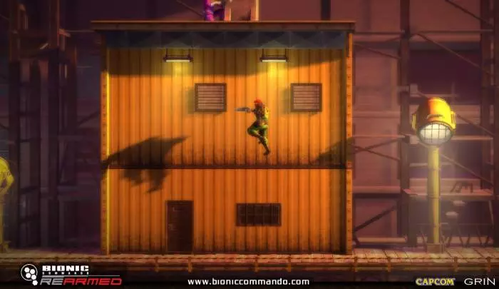 Bionic Commando Rearmed - PC