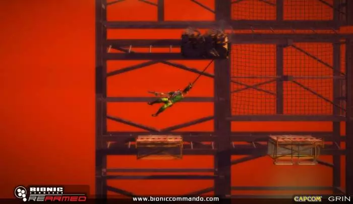 Bionic Commando: Rearmed