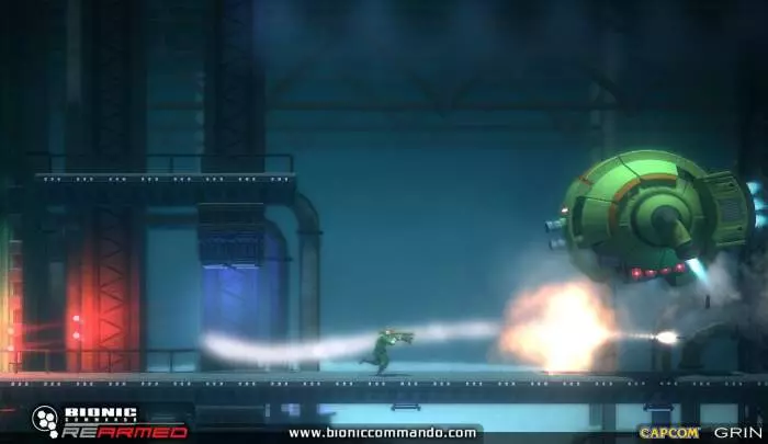 Bionic Commando Rearmed