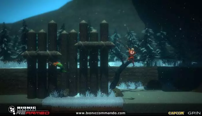 Bionic Commando Rearmed