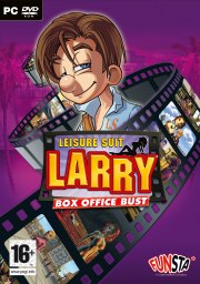 Carátula de Leisure Suit Larry Box Office Bust - PC