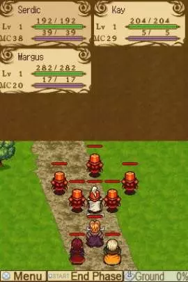 Rondo of Swords - DS