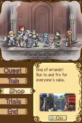 Rondo of Swords - DS