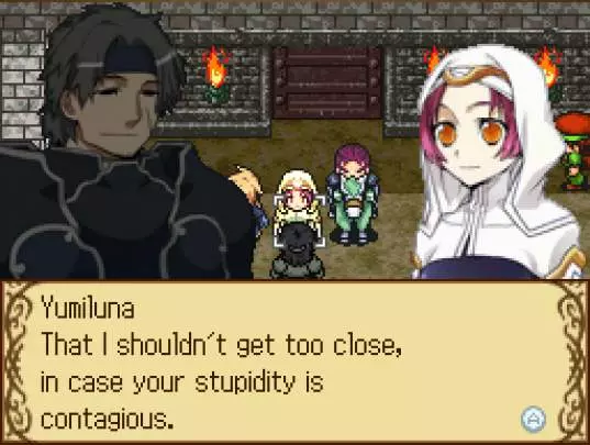 Rondo of Swords - DS