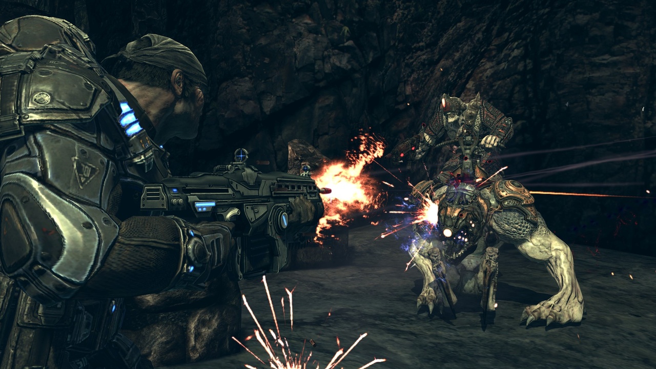 El gran parche de Gears of War 2 en funcionamiento desde anoche