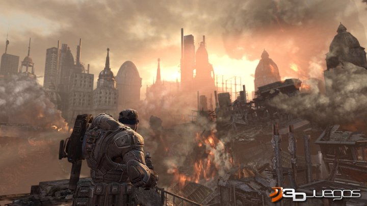 Análisis de Gears of War 2 para Xbox 360 3DJuegos