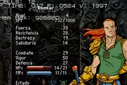 Mazes of Fate DS