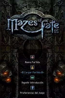 Mazes of Fate DS