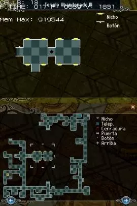 Mazes of Fate DS - DS