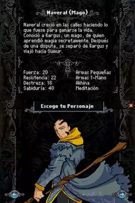 Mazes of Fate DS - DS