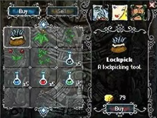 Mazes of Fate DS - DS