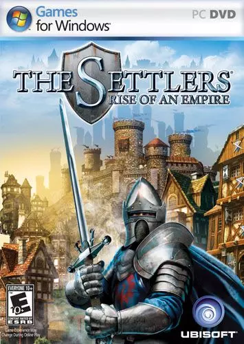 Carátula de The Settlers: Empire of the East