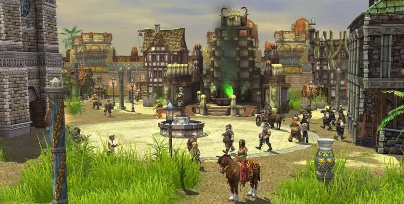 The Settlers Empire of the East