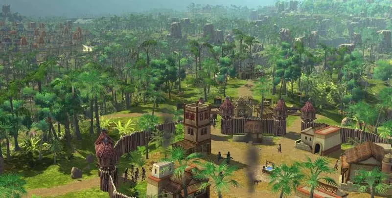 The Settlers Empire of the East