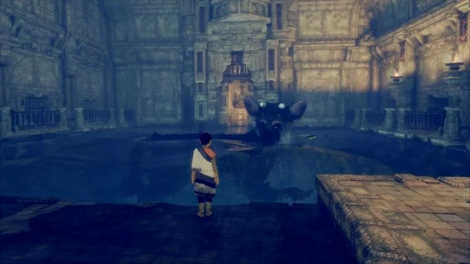 The Last Guardian PS4