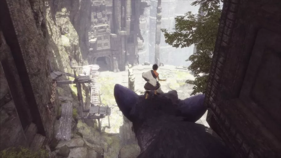 The Last Guardian PS4