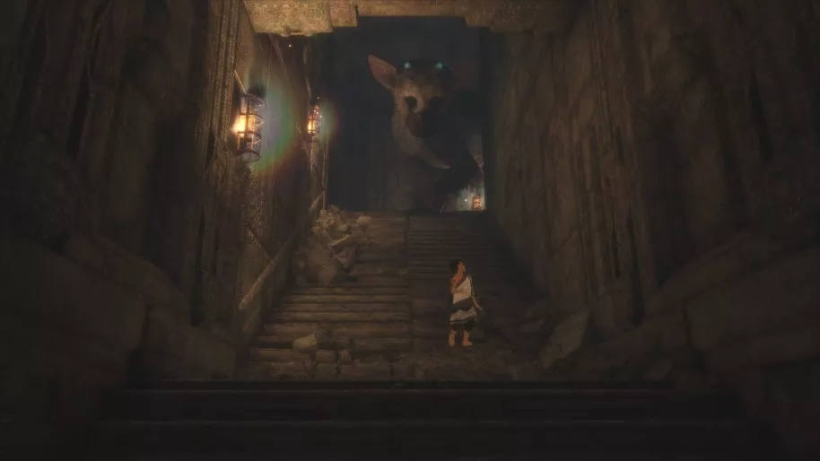 The Last Guardian PS4