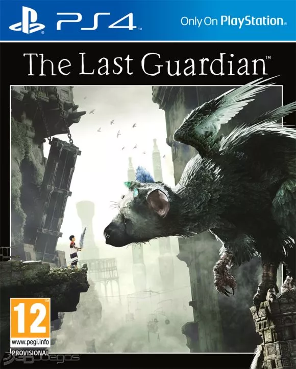 Carátula de The Last Guardian