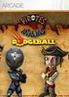 Carátula de Pirates vs Ninjas Dodgeball