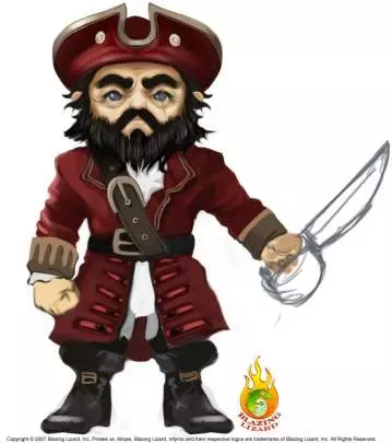 Pirates vs Ninjas Dodgeball