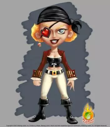 Pirates vs Ninjas Dodgeball