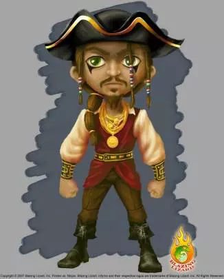 Pirates vs Ninjas Dodgeball - Xbox 360