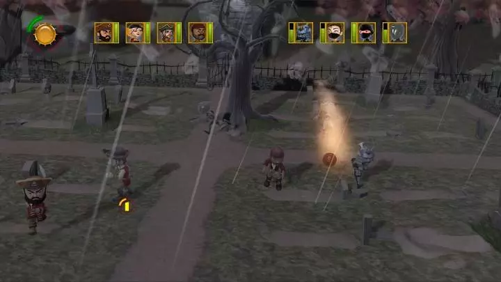 Pirates vs Ninjas Dodgeball