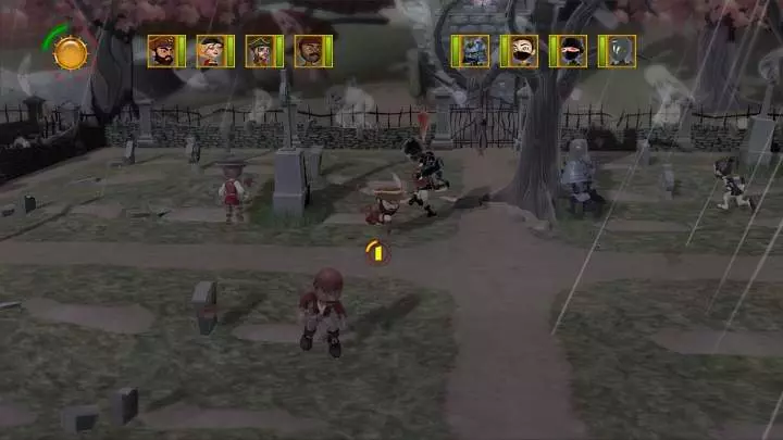 Pirates vs Ninjas Dodgeball - Xbox 360