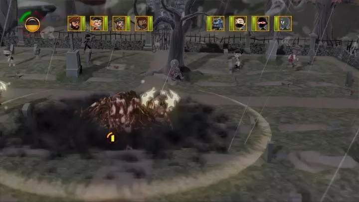 Pirates vs Ninjas Dodgeball