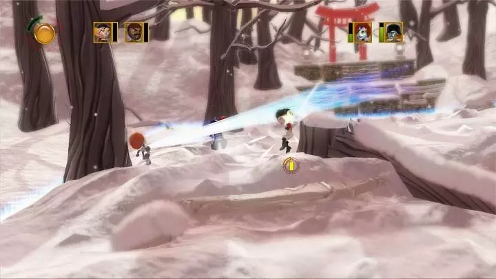 Pirates vs Ninjas Dodgeball