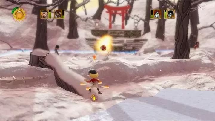 Pirates vs Ninjas Dodgeball