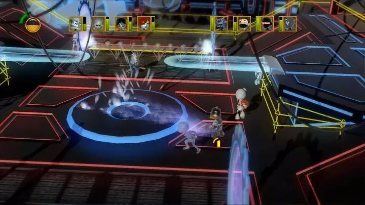 Pirates vs Ninjas Dodgeball - Xbox 360