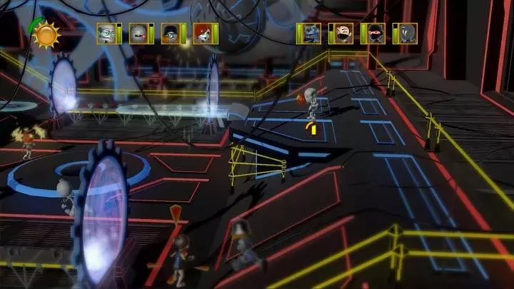 Pirates vs Ninjas Dodgeball