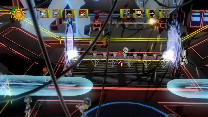 Pirates vs Ninjas Dodgeball