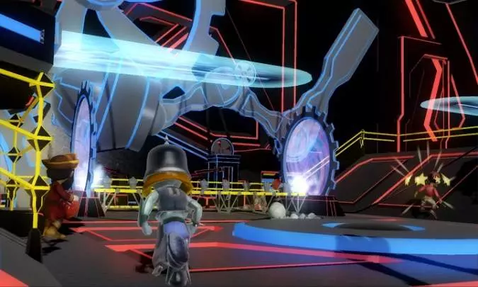 Pirates vs Ninjas Dodgeball