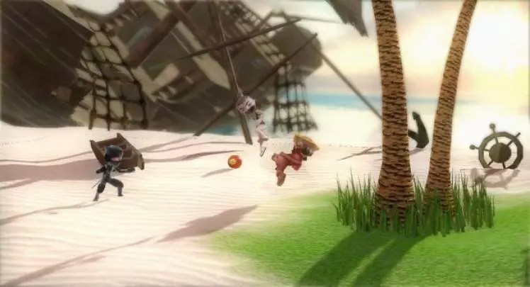 Pirates vs Ninjas Dodgeball - Xbox 360