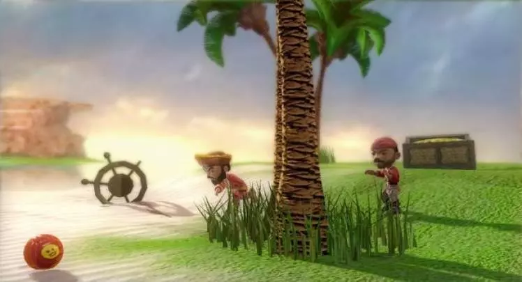 Pirates vs Ninjas Dodgeball