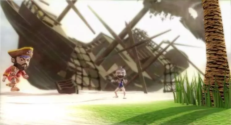 Pirates vs Ninjas Dodgeball - Xbox 360