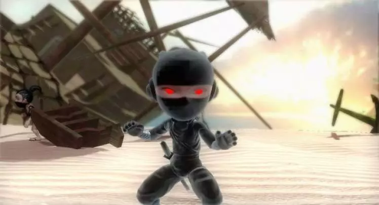 Pirates vs Ninjas Dodgeball