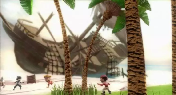 Pirates vs Ninjas Dodgeball